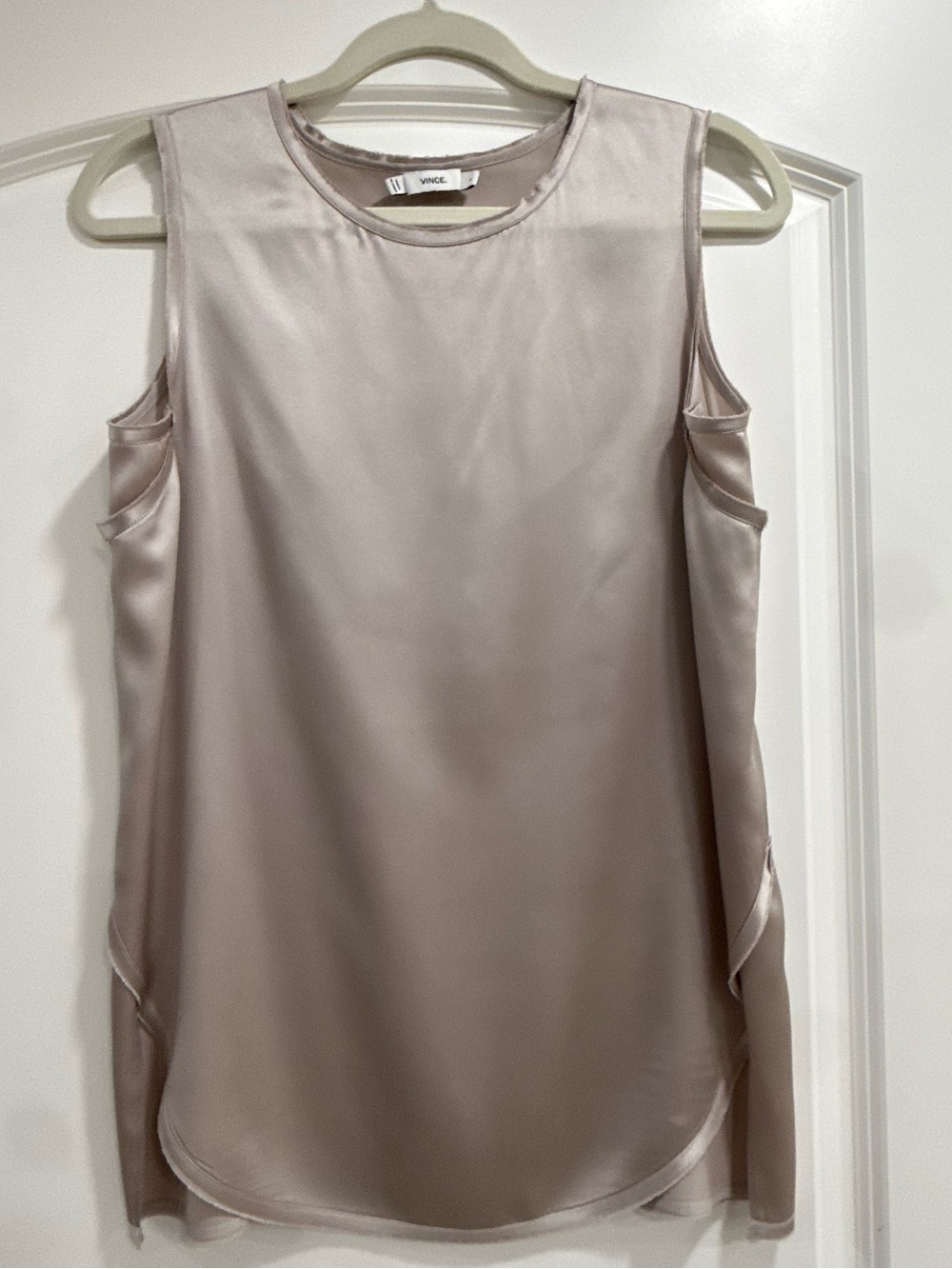 Vince Silk Tank Top